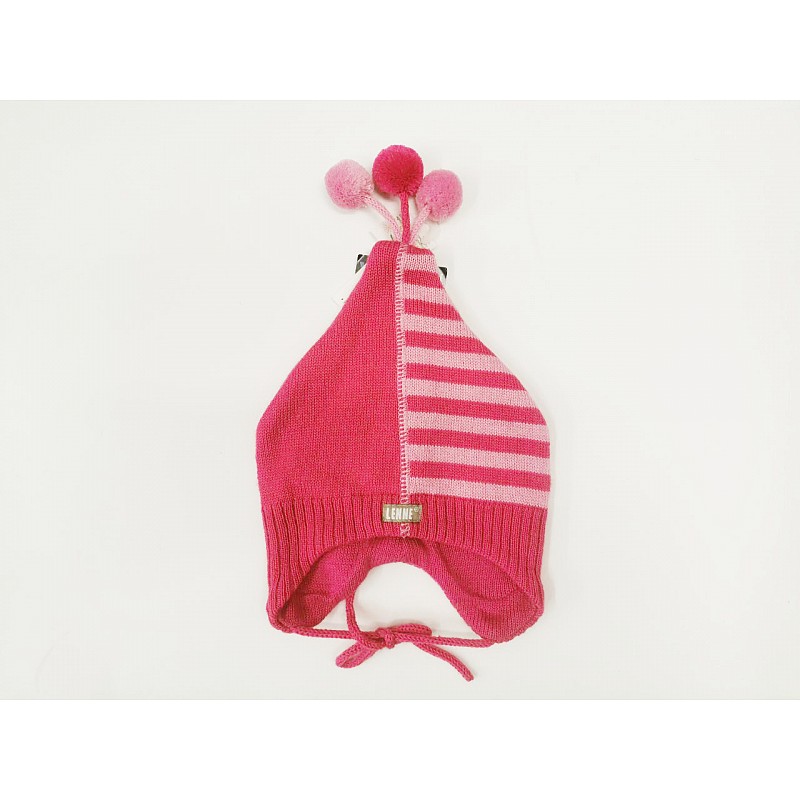 LENNE шапка Duke T15 50 размер, 15373/186 розовая РАСПРОДАЖА