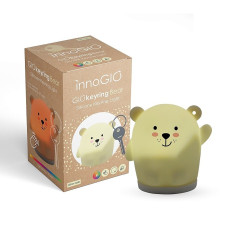 INNOGIO силиконовый ночник/брелок GIOkeyring Bear GIO-150