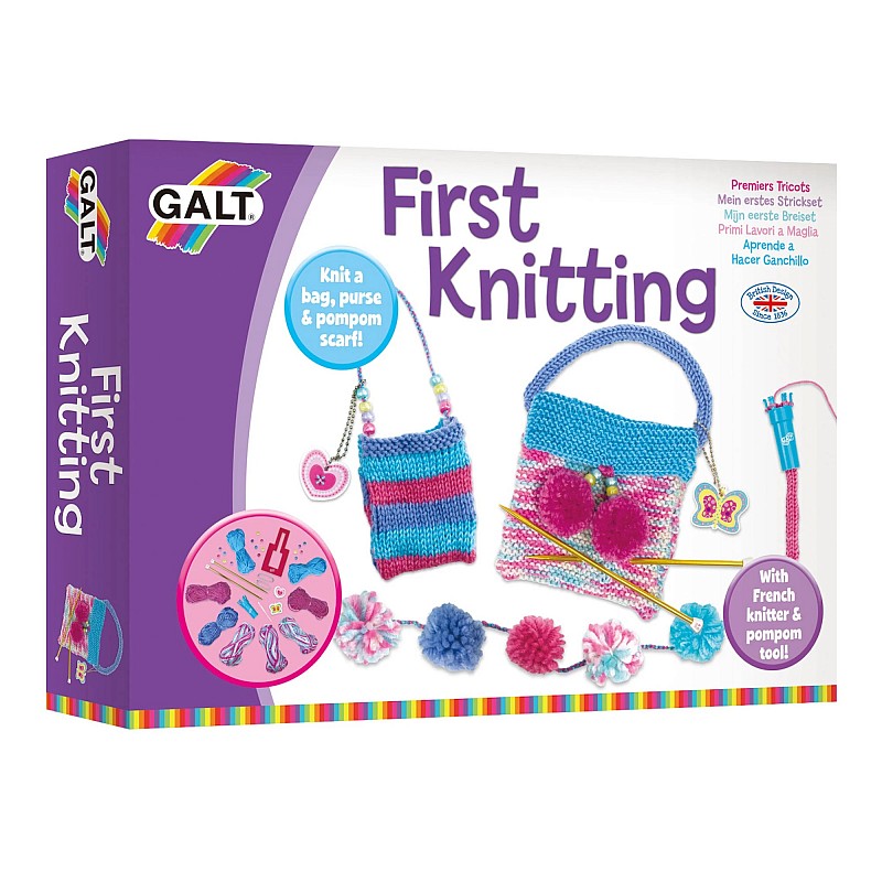 GALT Набор для творчества First Knitting, 1003460