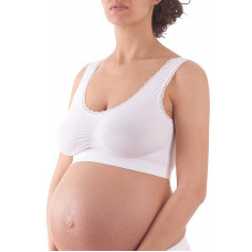 BELLISSIMA Бесшовный бюстгальтер Maternity L-XL bianco  РАСПРОДАЖА