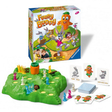 Ravensburger настольная игра Funny Bunny R 22373