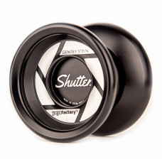 YoYoFactory Shutter Игрушка ЙО-ЙО, Black YO50154