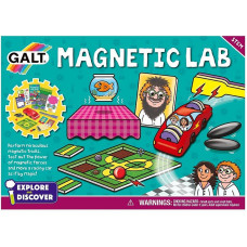 GALT Научный набор Лаборатория Magnetic Lab, 1004930 РАСПРОДАЖА