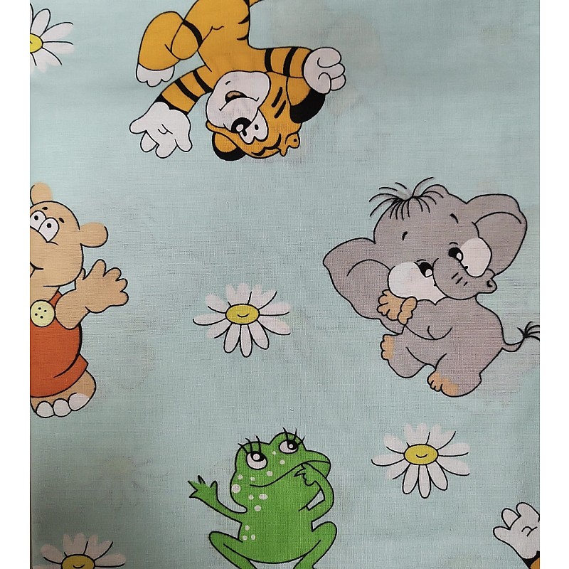 URGA Пододеяльник 60x90см SAFARI ANIMALS&DAISIES РАСПРОДАЖА