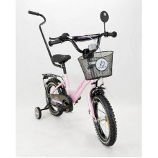 Велосипед 1401 TOMABIKE 14 pink/black РАСПРОДАЖА