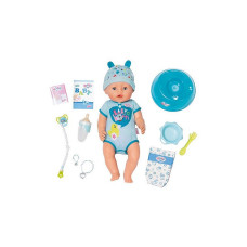 ZAPF BABY BORN SOFT TOUCH кукла мальчик 43см 824375 РАСПРОДАЖА