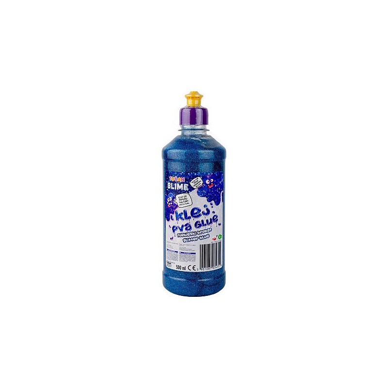 PVA Glue - Glitter Blue - 500 мл