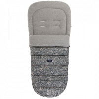 ZAFFIRO iGROW 2.0 WELNA Спальный мешок на овечьей шерсти, Premium Organic Grey