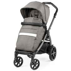 Peg Perego BOOK CITY GREY прогулочная коляска 6м+ IP23000000BA53PL00