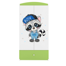 KOCOT KIDS Шкаф BABYDREAMS green Raccoon