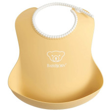 BABYBJORN BIB мягкий нагрудник 4м+, POWDER YELLOW 046366