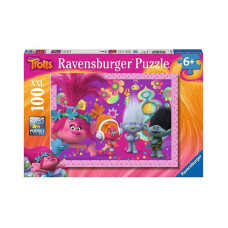 Ravensburger Пазл Trolls 100эл. R10953