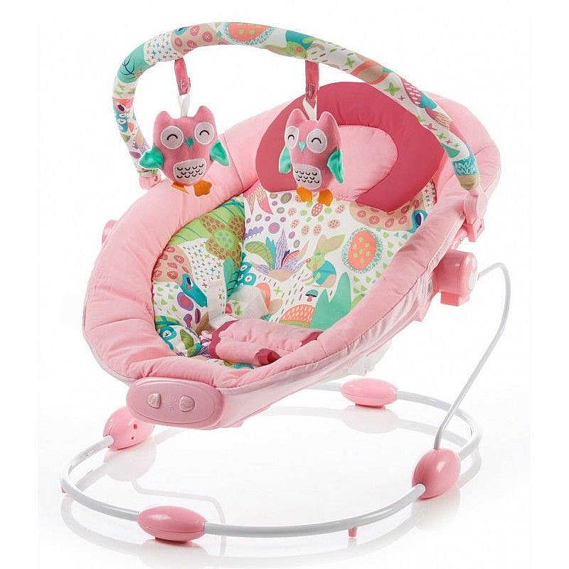 Baby Mix Детское кресло-качалка, BR245 pink