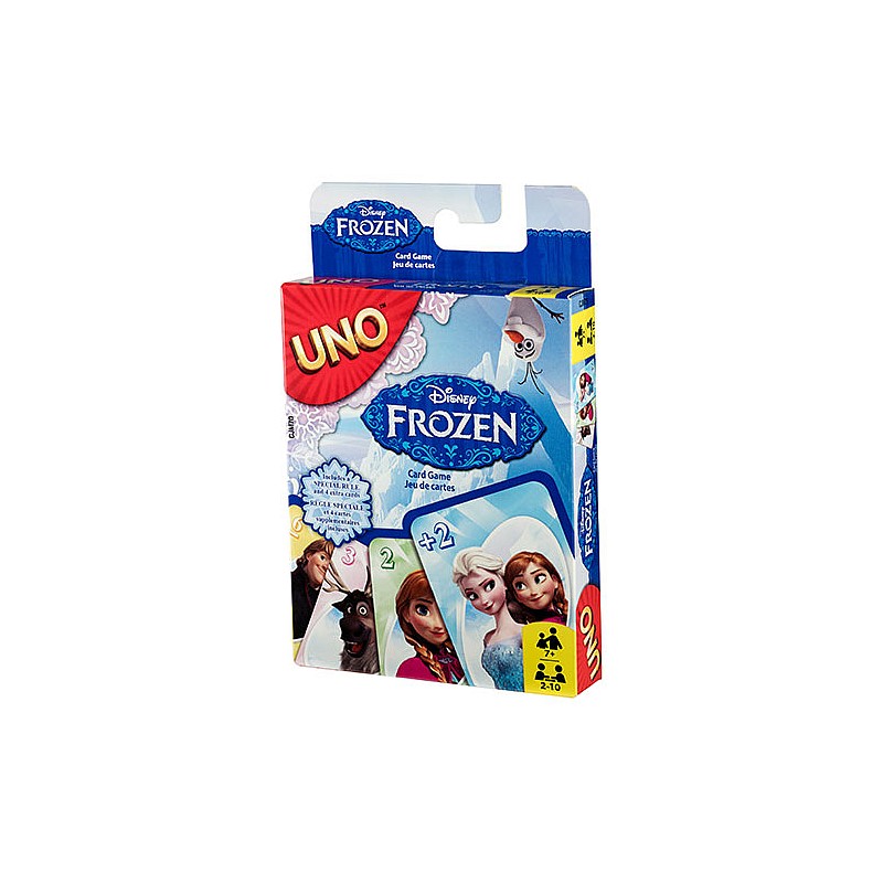 MATTEL карточная игра UNO FROZEN GKD76 РАСПРОДАЖА