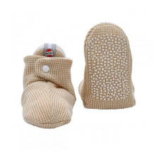 Lodger Slipper Ciumbelle хлопковые тапочки IVORY, 6-12мес., SLC 069