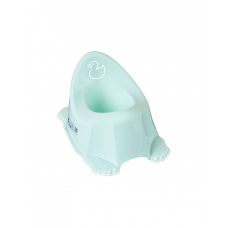 TEGA BABY DUCK Детский горшок, нескользящий DK-001 light green