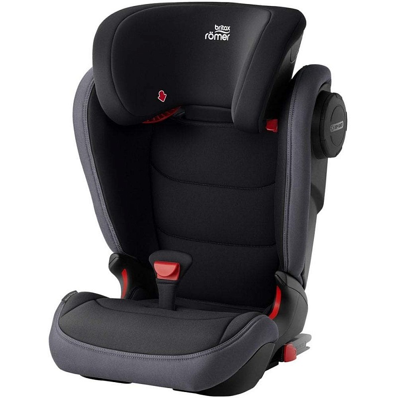 BRITAX Детское автокресло 15-36кг KIDFIX III M Black Ash 2000032130