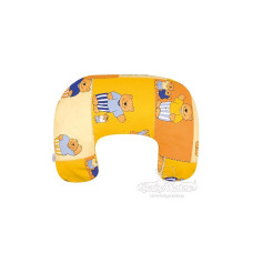 BABYMATEX miniRelax сменный чехол для подковы 140см желтый