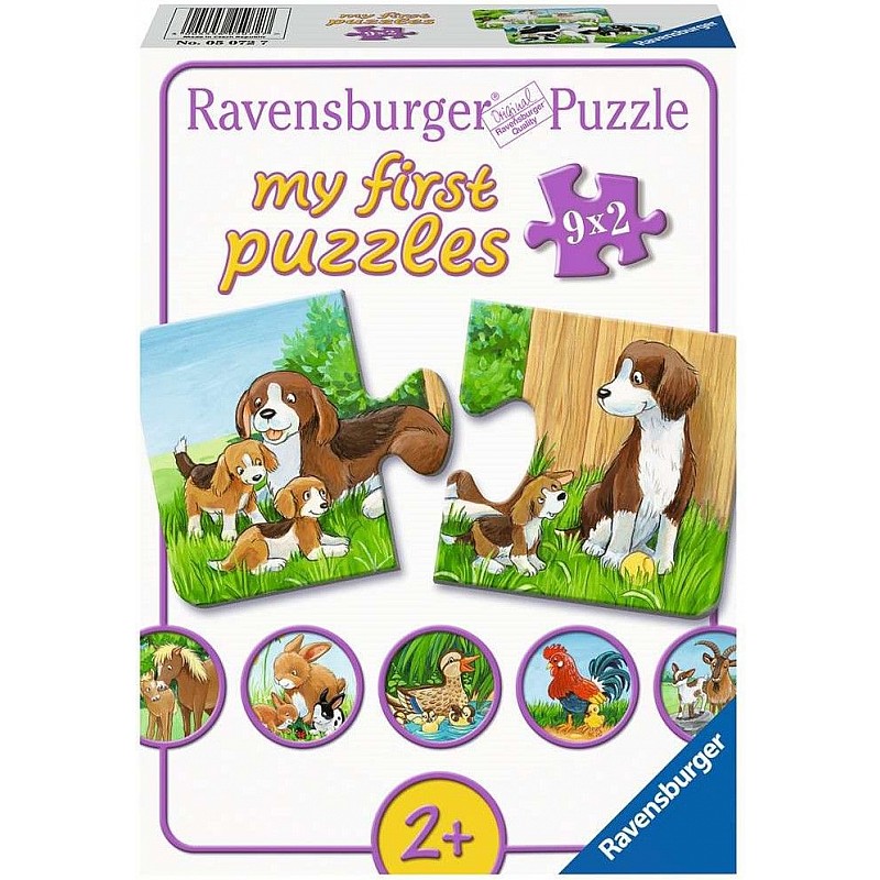 Ravensburger Мой первый пазл 9-2 R05072