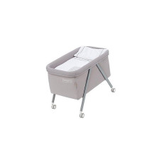 INTERBABY BASIC кроватка 48x77cm - GREY