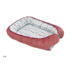 BABYMATEX Soft Гнёздышко для новорождённого 55x80см, 0266 GS-01