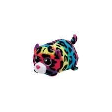 TY Teeny Tys Мягкая игрушка MULTICOLOR LEOPARD JELLY 9см, TY42163 РАСПРОДАЖА