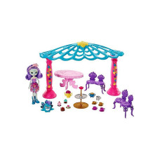 Enchantimals Garden Gazebo Кукла с беседкой Patter Peacock & Flap, FRH49