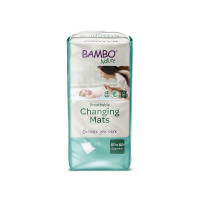 Bambo Nature Одноразовые пеленки 60x60см 10шт РАСПРОДАЖА