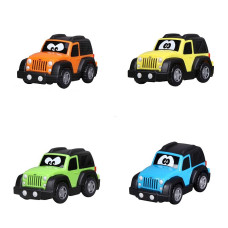 BB JUNIOR Jeep машинка Моя первая коллекция 1шт, 16-85100