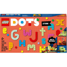 41950 LEGO® DOTS Большой набор тайлов: буквы