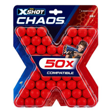 XSHOT šautriņas Blaster Chaos 50 gab., 36327