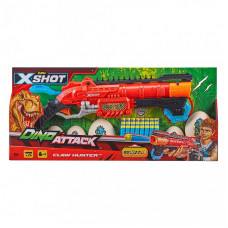 XSHOT-DINO ATTACK rotaļu pistole Claw Hunter, 4861