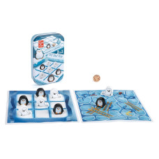 HAPE игры 2 в 1 Tic Tac Toe/ Snakes&Ladders, E0478A