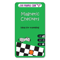 PURPLE COW игра в поездку Checkers (LT,LV), 797