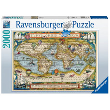 RAVENSBURGER пазл Around the World, 2000шт., 16825