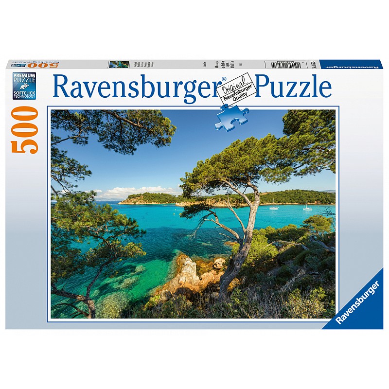 RAVENSBURGER puzle Beautiful View, 500gab., 16583