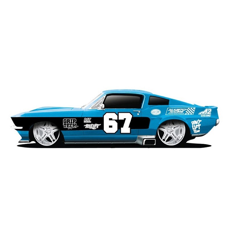 MAISTO TECH automašīna ar skaņām 1:24 Mustang 1967, 81223