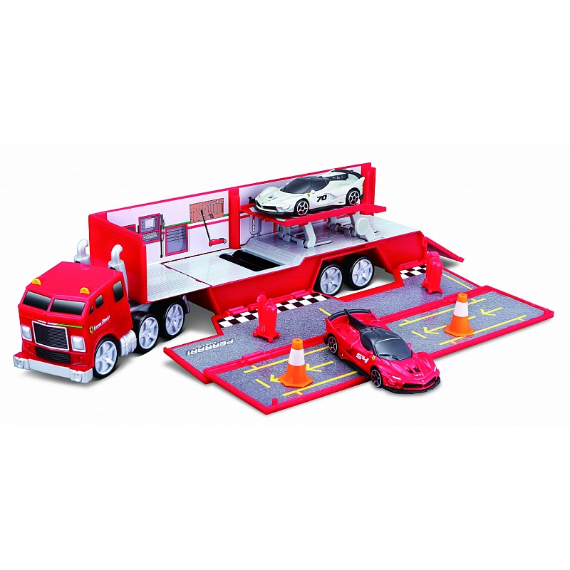 MAISTO DIE CAST FM Ferrari Evolution машина, 12388