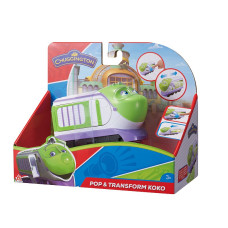 CHUGGINGTON pārveidojams vilciens Pop & Transform Koko, EU890103