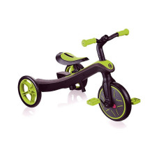 GLOBBER Детский трехколесный велосипед Explorer Trike 2in1,зелёный , 630-106