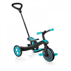 GLOBBER трехколесный велосипед Explorer Trike 3in1, синий, 631-105