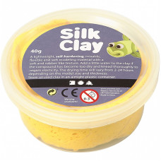 CREATIV Silk Clay масса для моделирования 40г Yellow, 79103