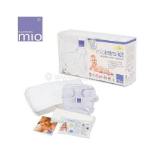 BAMBINO MIO Intro Kit WHITE - начальный комплект (1+3+50+100гр), маленький S (5-7кг), белый