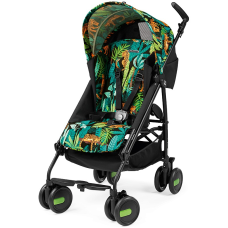 Peg Perego Pliko Mini JAGUARS Летняя коляска IPKR280000RO01JL24