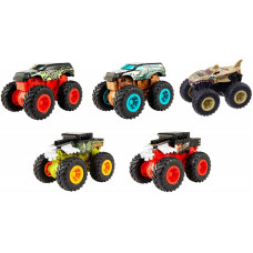 HOT WHEELS MONSTER TRUCK Bash Ups Feature машинка 1шт., GCF94