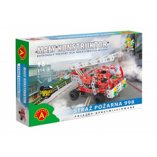 MIDEX ALEXANDER металлический конструктор 314 деталей FIREFIGHTER CAR 016239