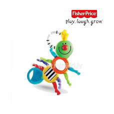 FISHER PRICE погремушка - Гусеница, R6447