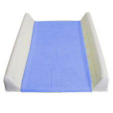 TEGA BABY Простынь на пеленальный матрасик 70x50см TG-070 light blue