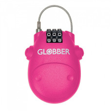 GLOBBER Замок, розовый, 532-110