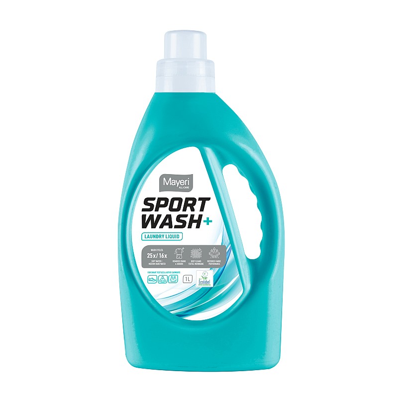 MAYERI All-Care Гель для стирки Sport 1L /8/ K891